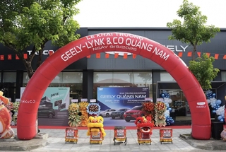 Đà Nẵng: Đại lý Geely Quảng Nam